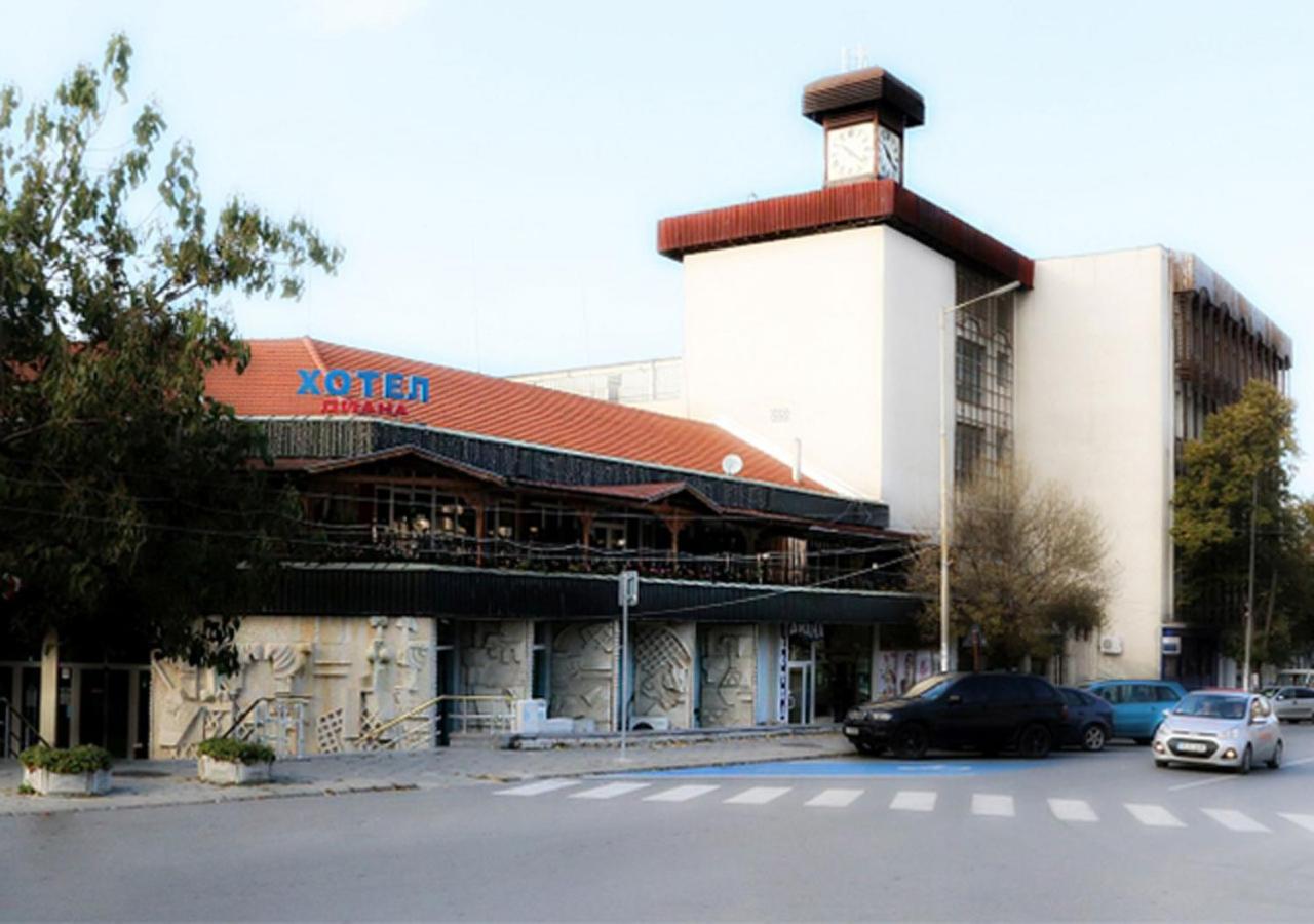 Хотел Диана Елхово Elhovo  Dış mekan fotoğraf